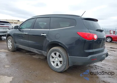 2011 Chevrolet Traverse 2Lt z USA, uszkodzony, nr VIN 1GNKRJED5BJ206113